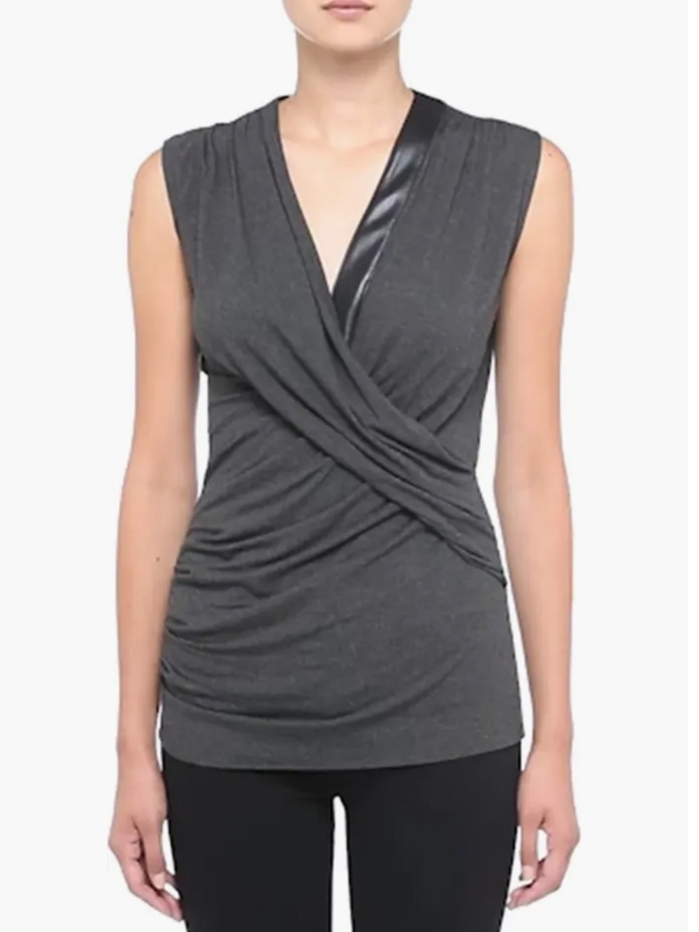 Bailey 44 Gray Wythe Top Size XS NWT